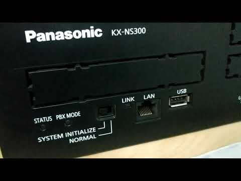 How Cara Reset/Panasonic KX-NS300/Smart Hybrid PABX/Secara Manual