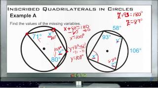 15.2 Angles In Inscribed Polygons Answer Key : 6 15 ...