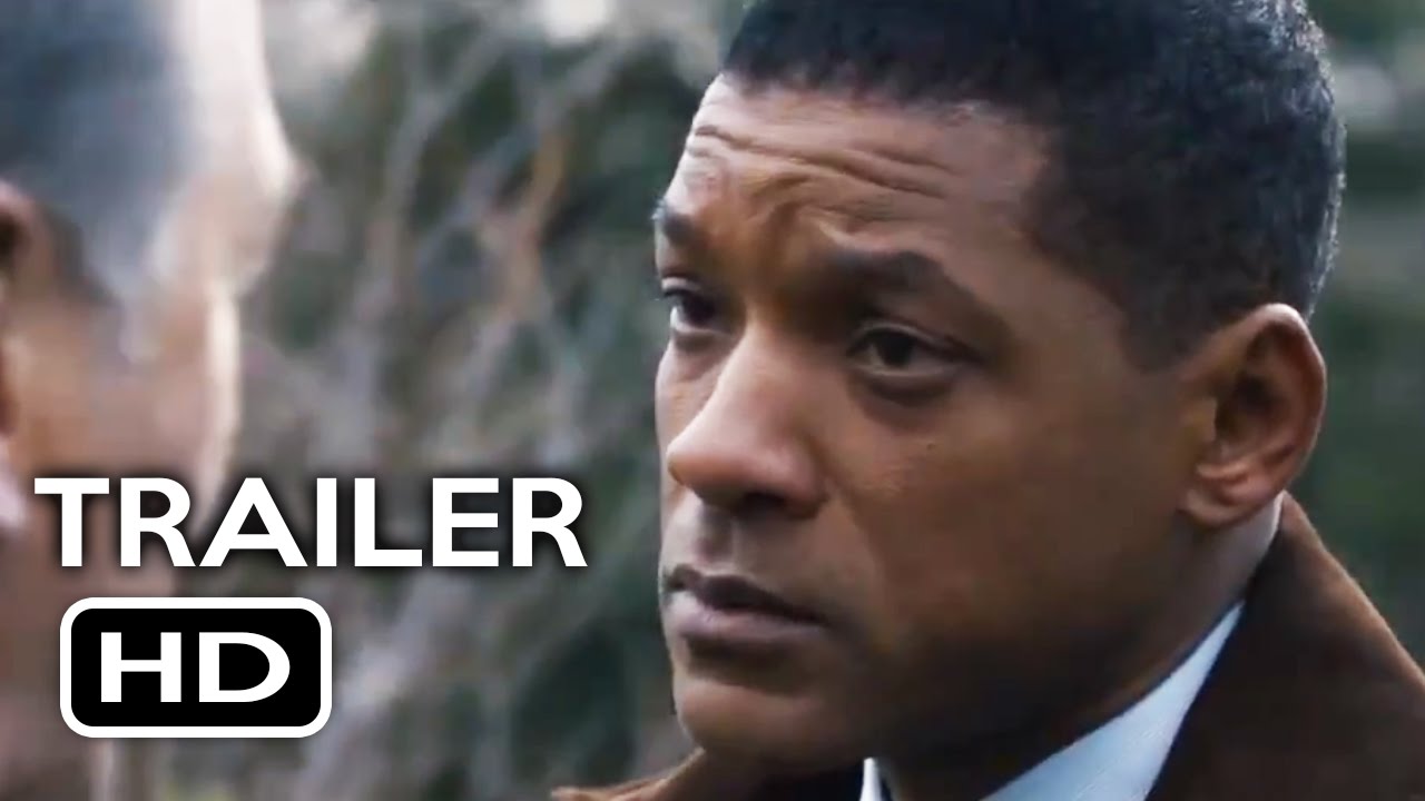 Concussion Official Trailer 2016 Will Smith Download links  - Downloads Concussion Official 1 (2015) - Will Smith, Adewale Akinnuoye-Agbaje Drama Movie HD