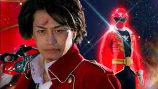 Gokai Red (Super Sentai: The Strongest Battle) - All Fights & Action Scenes HD