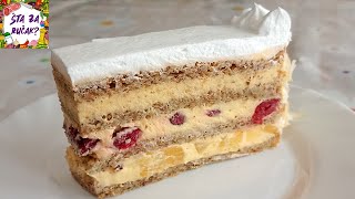 Moskva šnit torta