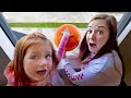 MYSTERY PUMPKIN DROP TEST!! Adleys Hidden Challenges we Smash by Dropping from 45ft (what's inside)