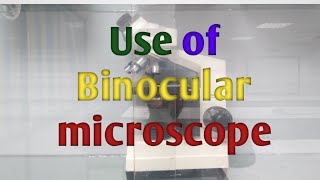 How to use advance research microscope| binocular microscope in urdu| light microscope News