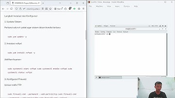 Administrasi Server Tugas 3 - Universitas Terbuka