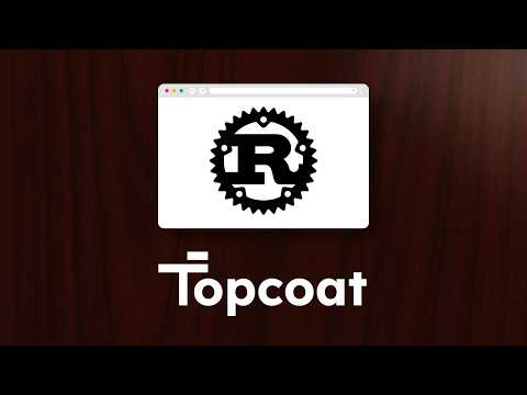 Rust Full Stack Web Development Just Got SIMPLE