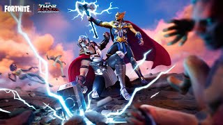 Fortnite x Thor : Love And Thunder..! screenshot 5