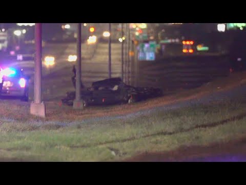 Man killed after being thrown from vehicle in rollover crash - YouTube