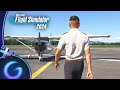FLIGHT SIMULATOR 2024 MODE CARRIRE Gameplay FR FLIGHT SIMULATOR 2024 MODE CARRIRE Gameplay FR