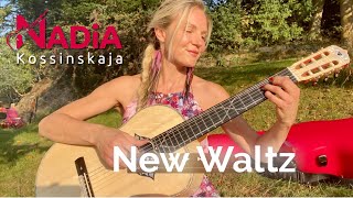 New Waltz from today with no name by Nick Pavlov & NADiA Kossinskaja. Новый безымянный вальс.