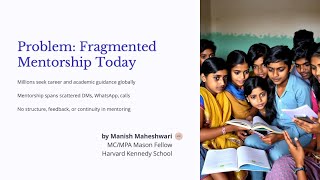 CS50 Final Project on Mentorship Platform