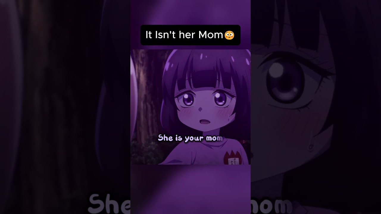 Its Pretending to be Mommy #anime #animeedit #horror