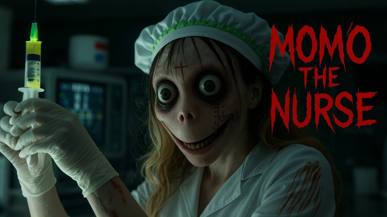 The Momo Nurse — Unveiling Terror | Horror Short Film (4K)