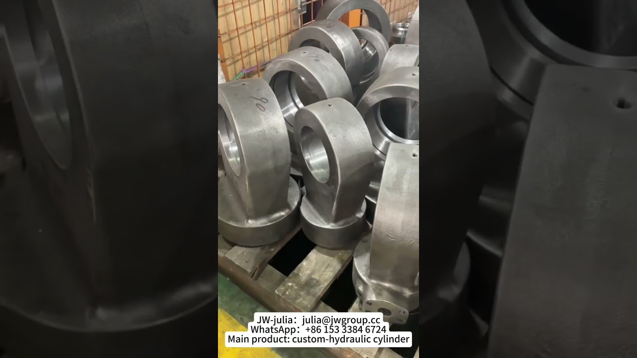 What Happens Inside a Hydraulic Cylinder Factory — in Seconds 