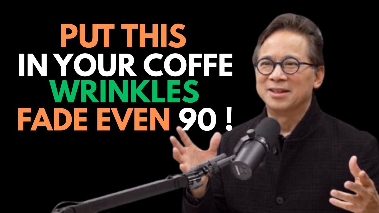 Put This in Your Coffee to Boost Collagen & Smooth Wrinkles Naturally   Dr  William Li