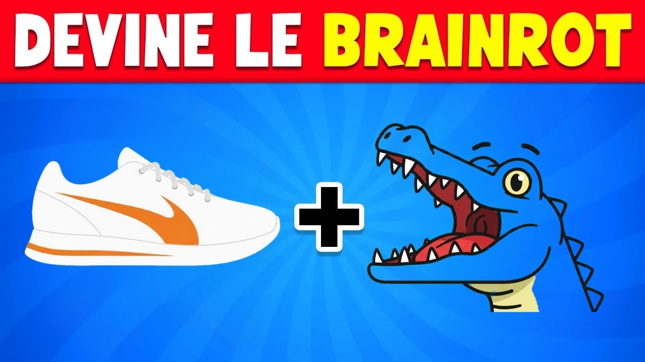 Devine le Brainrot Italien en Émoji 🧠😎🦈| Seuls 2% y arrivent !