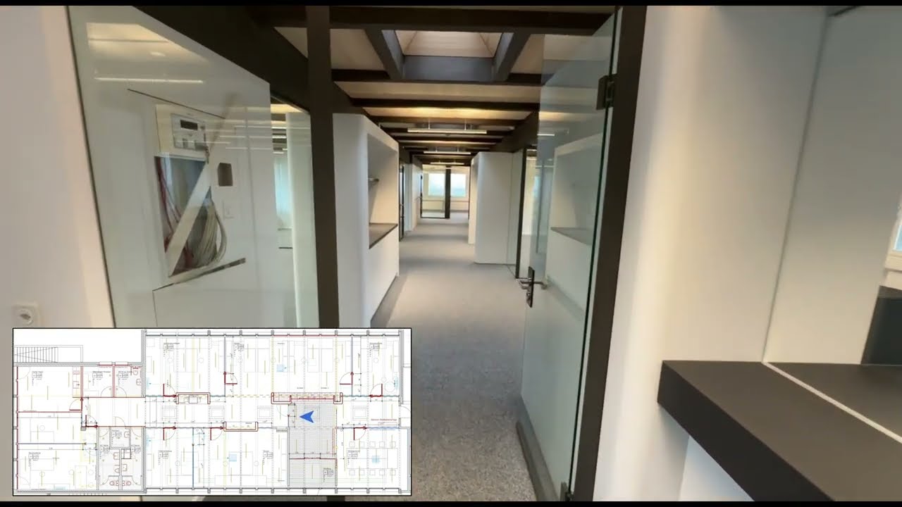 Virtueller Rundgang durch die neue Gemeindeverwaltung | Gemeinde Täuffelen-Gerolfingen