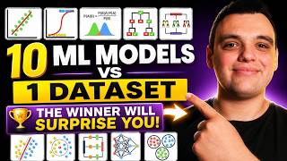 10 ML Models vs 1 Dataset: The Winner Will Surprise You