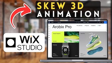 How to Add a Skew 3D Animation in Wix Studio | Wix Studio Tutorial (2025)