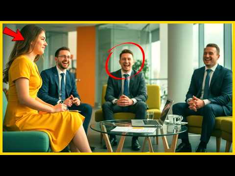Podczas rozmowy o pracę śmiali się z młodej dziewczyny ze wsi — nie wiedzieli, że to nowa prezes