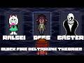 A prince, A victim, and A scientist (Deltarune Theories)