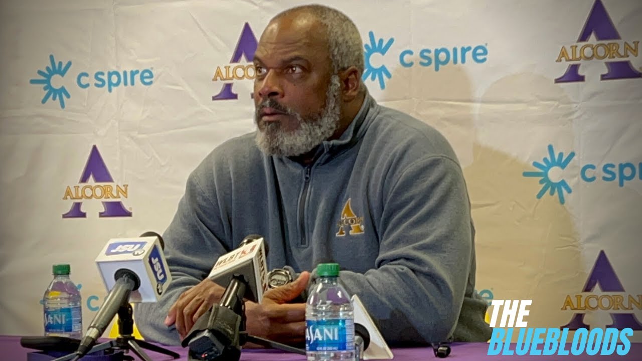 Alcorn State HC Fred McNair Postgame Press Conference Vs Jackson State | The Bluebloods