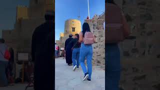 Fun day exploring Muttrah Fort - #Oman
