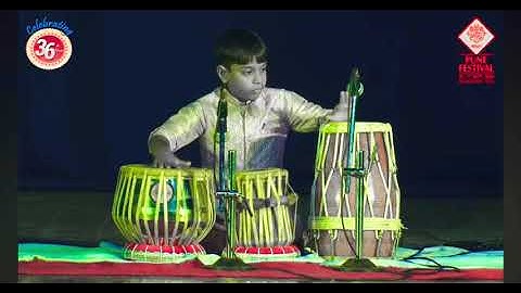 Aditya Kedari | The Percussionist _Tabla | 36th Pune Festival_ Ugavate Tare ✨😇❤️