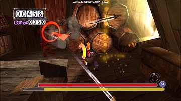 Rayman 3 BOM part 5 Razoff combo (demonstration)