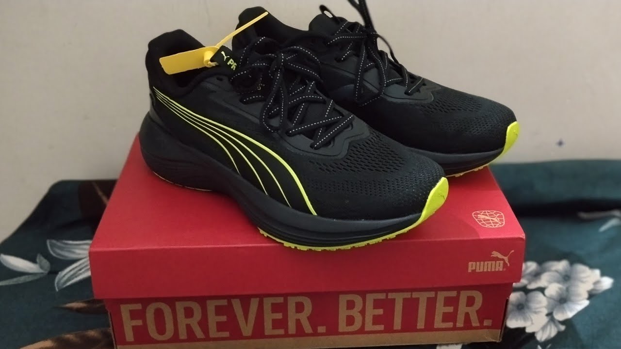 Puma Mens Galaxis Pro Running Shoe