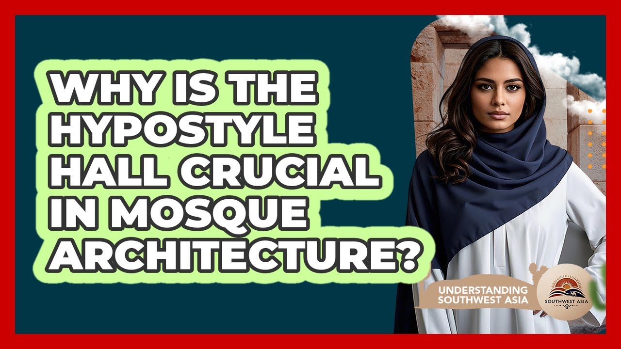 Why Is The Hypostyle Hall Crucial In Mosque Architecture? - Understanding Southwest Asia