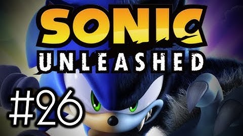 Sonic Unleashed - Ep. 26 - Cool Edge Act 1 - Werehog Part 1 (Xbox 360)