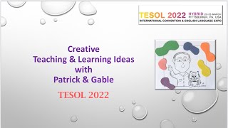 Seven Amazing & Must-Attend Presentations At Tesol 2022