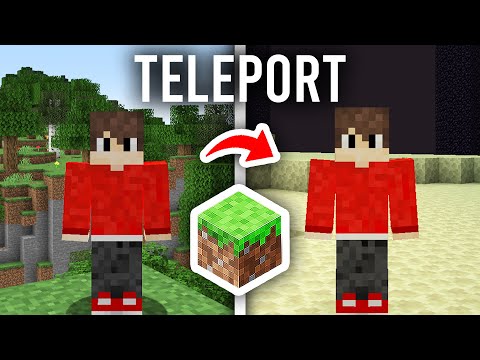 How To Teleport To End In Minecraft - Full Guide