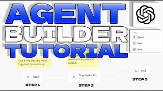 Master the NEW OpenAI Agent Builder (BASICS) - Core Nodes