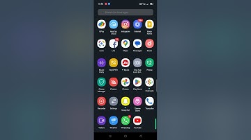 oppo a7 icon size setting, oppo a7 me icon size kaise decrease Karen