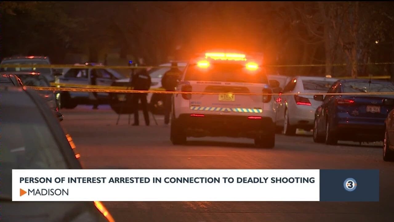Person arrested in connection to deadly shooting - YouTube