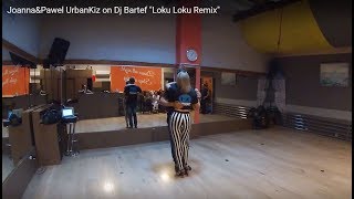 Joanna&Pawel UrbanKiz on Dj Bartef "Loku Loku Remix"