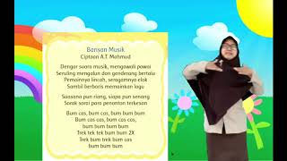 Download Lagu Barisan musik dan gerak mengikuti irama MP3