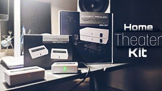 Dynasty ProAudio Wireless Subwoofer Adapters/Surround Kit | WSA-5TR v2