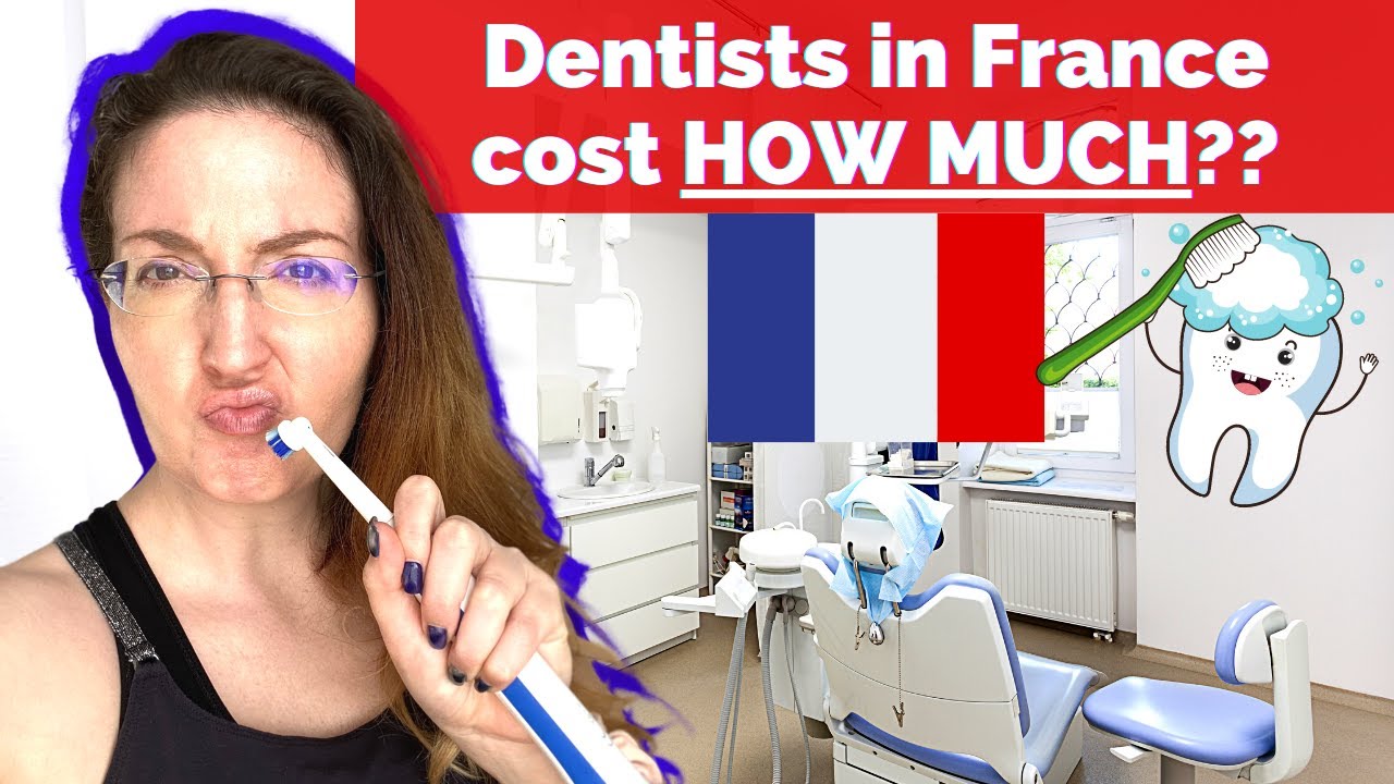 Going to the DENTIST IN FRANCE VS. USA French healthcare culture shock YouTube