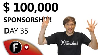 100K Day 35 -