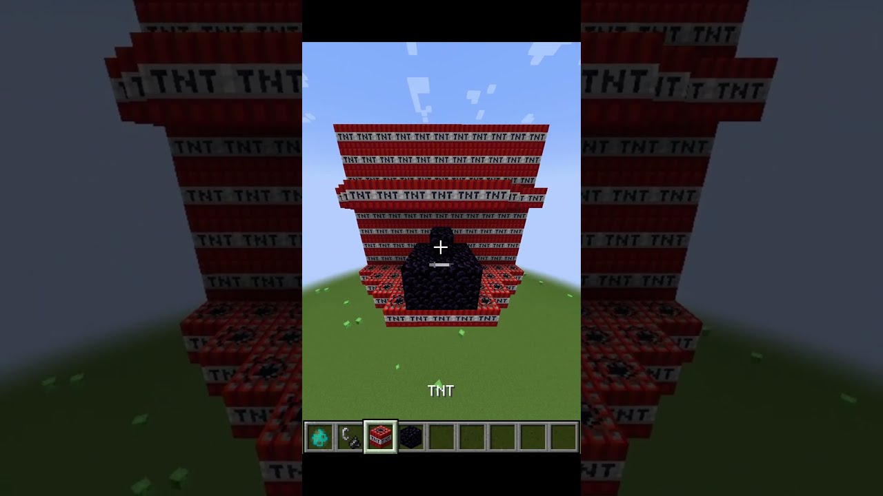 ZOMBIE VS TNT Minecraft Foryou Shortfeed Shorts Viral Funnyshorts Funny Live Gaming