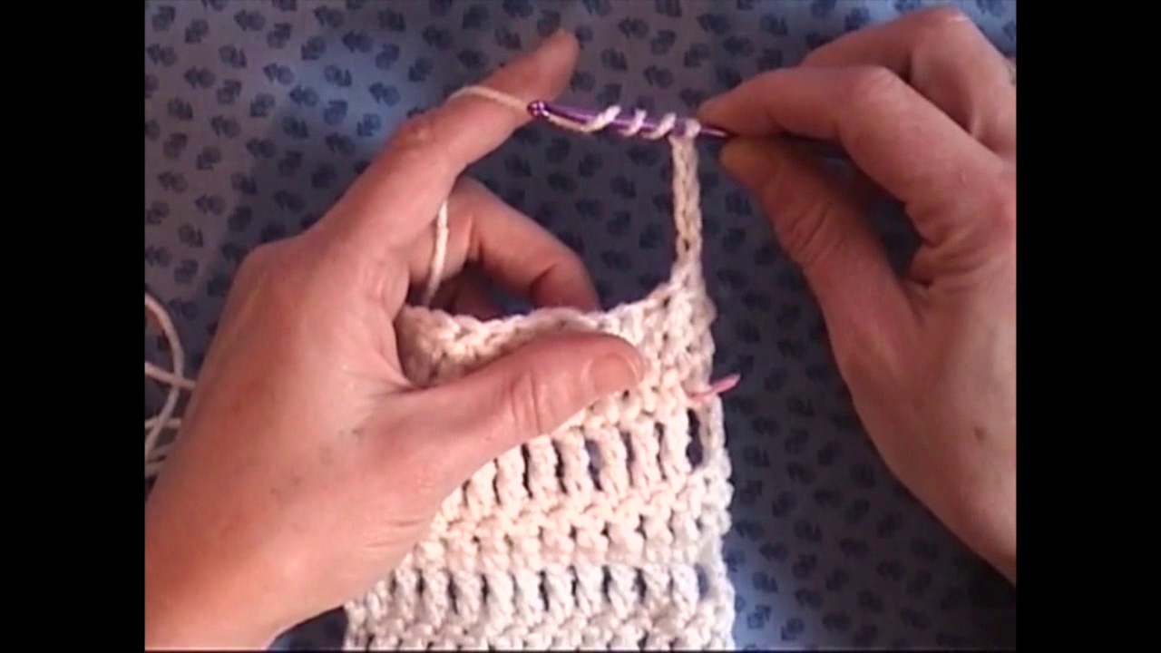 Crochet Stitches Double Treble (dtr) YouTube