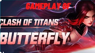 Clash of Titans (COT) Gameplay Tips and Tricks of butterfly #clashoftitans #moba screenshot 5