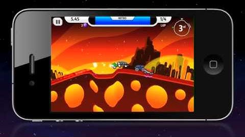 Lunar Racer Gameplay Preview