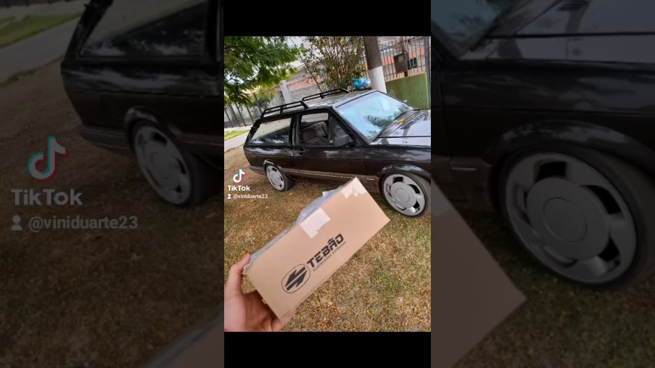 transformação da parati quadrada