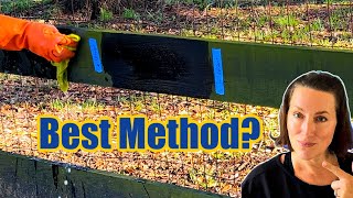 What Actually Removes Green Algae From Wood Fences (No Pressure Washer)