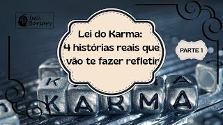 Athlete Statistics LAW OF KARMA - PART 1: How it affects your life - 3 psychographed stories as reflection!