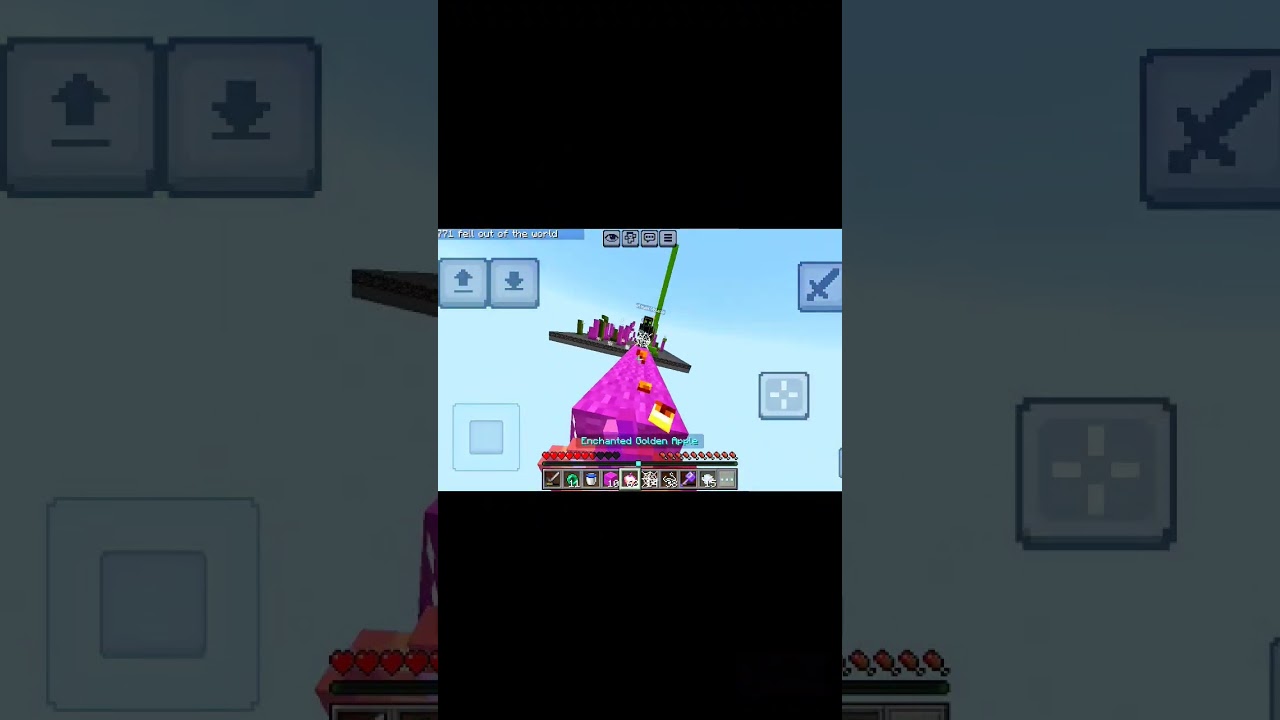 me vs another small content creator 