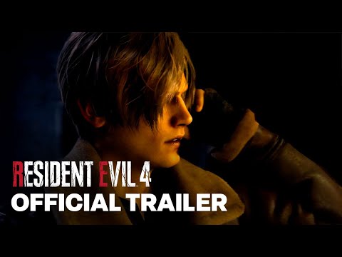 Resident Evil 4 Chainsaw Demo Official Trailer